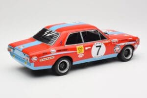Opel Commodore A #7 N. Joossens / J. Marshall Steinmetz 24 Hours of Spa 1972 Minichamps 1:18 155724607 Metāls — attēls 2 no 6
