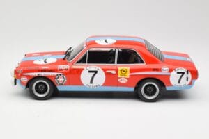 Opel Commodore A #7 N. Joossens / J. Marshall Steinmetz 24 Hours of Spa 1972 Minichamps 1:18 155724607 Metāls — attēls 3 no 6