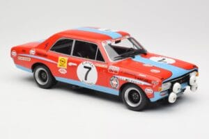 Opel Commodore A #7 N. Joossens / J. Marshall Steinmetz 24 Hours of Spa 1972 Minichamps 1:18 155724607 Metāls — attēls 4 no 6