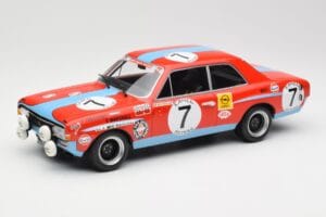 Opel Commodore A #7 N. Joossens / J. Marshall Steinmetz 24 Hours of Spa 1972 Minichamps 1:18 155724607 Metāls