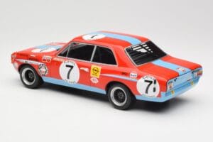 Opel Commodore A #7 N. Joossens / J. Marshall Steinmetz 24 Hours of Spa 1972 Minichamps 1:18 155724607 Metāls — attēls 5 no 6