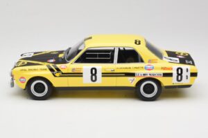 Opel Commodore A #8 Steinmetz-Opel T. Pilette 24 Hours of Spa ETCC 1970 Minichamps 1:18 107704608 Metāls — attēls 3 no 6
