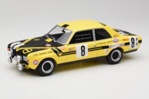 Opel Commodore A #8 Steinmetz-Opel T. Pilette 24 Hours of Spa ETCC 1970 Minichamps 1:18 107704608 Metāls