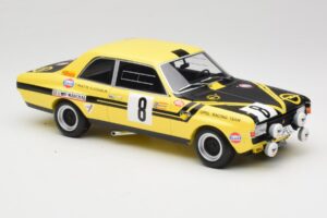 Opel Commodore A #8 Steinmetz-Opel T. Pilette 24 Hours of Spa ETCC 1970 Minichamps 1:18 107704608 Metāls — attēls 4 no 6