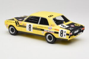 Opel Commodore A #8 Steinmetz-Opel T. Pilette 24 Hours of Spa ETCC 1970 Minichamps 1:18 107704608 Metāls — attēls 5 no 6