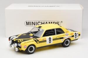 Opel Commodore A #8 Steinmetz-Opel T. Pilette 24 Hours of Spa ETCC 1970 Minichamps 1:18 107704608 Metāls — attēls 6 no 6
