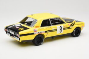 Opel Commodore A #8 Steinmetz T. Pilette / C. Gosselin 24 Hours of Spa 1970 Minichamps 1:18 155704608 Metāls — attēls 2 no 6