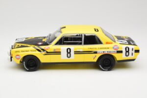 Opel Commodore A #8 Steinmetz T. Pilette / C. Gosselin 24 Hours of Spa 1970 Minichamps 1:18 155704608 Metāls — attēls 3 no 6