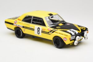 Opel Commodore A #8 Steinmetz T. Pilette / C. Gosselin 24 Hours of Spa 1970 Minichamps 1:18 155704608 Metāls — attēls 4 no 6