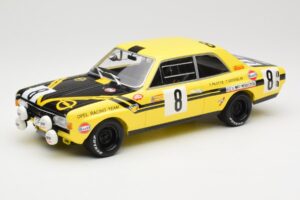 Opel Commodore A #8 Steinmetz T. Pilette / C. Gosselin 24 Hours of Spa 1970 Minichamps 1:18 155704608 Metāls