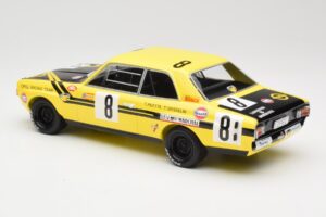 Opel Commodore A #8 Steinmetz T. Pilette / C. Gosselin 24 Hours of Spa 1970 Minichamps 1:18 155704608 Metāls — attēls 5 no 6