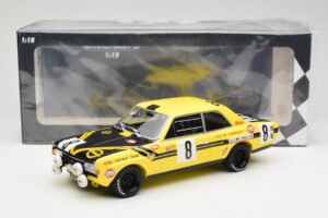 Opel Commodore A #8 Steinmetz T. Pilette / C. Gosselin 24 Hours of Spa 1970 Minichamps 1:18 155704608 Metāls — attēls 6 no 6