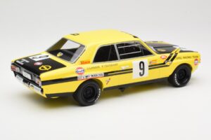 Opel Commodore A #9 Steinmetz E. Haxhe / L. Toussaint 24 Hours of Spa 1970 Minichamps 1:18 155704609 Metāls — attēls 2 no 6