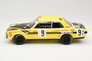 Opel Commodore A #9 Steinmetz E. Haxhe / L. Toussaint 24 Hours of Spa 1970 Minichamps 1:18 155704609 Metāls — attēls 3 no 6
