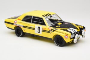 Opel Commodore A #9 Steinmetz E. Haxhe / L. Toussaint 24 Hours of Spa 1970 Minichamps 1:18 155704609 Metāls — attēls 4 no 6