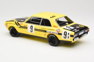 Opel Commodore A #9 Steinmetz E. Haxhe / L. Toussaint 24 Hours of Spa 1970 Minichamps 1:18 155704609 Metāls — attēls 5 no 6