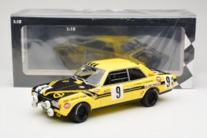 Opel Commodore A #9 Steinmetz E. Haxhe / L. Toussaint 24 Hours of Spa 1970 Minichamps 1:18 155704609 Metāls — attēls 6 no 6