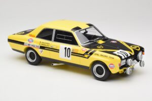 Opel Commodore A Steinmetz #10 W. Kauhsen / H. Frohlich 24 Hours of Spa 1970 Minichamps 1:18 107704600 Sveķi — attēls 4 no 6