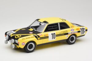 Opel Commodore A Steinmetz #10 W. Kauhsen / H. Frohlich 24 Hours of Spa 1970 Minichamps 1:18 107704600 Sveķi