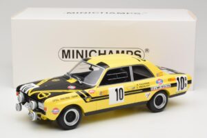 Opel Commodore A Steinmetz #10 W. Kauhsen / H. Frohlich 24 Hours of Spa 1970 Minichamps 1:18 107704600 Sveķi — attēls 6 no 6