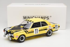 Opel Commodore A Steinmetz #11 P. von Bayern / S. Johansson Spa 24 Hours 1970 Minichamps 1:18 107704611 Metāls — attēls 6 no 6