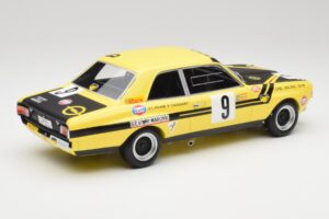 Opel Commodore A Steinmetz #9 J. Haxhe / P. Toussaint 24 Hours of Spa 1970 Minichamps 1:18 107704609 Metāls — attēls 2 no 6