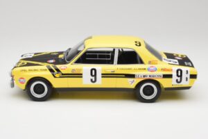 Opel Commodore A Steinmetz #9 J. Haxhe / P. Toussaint 24 Hours of Spa 1970 Minichamps 1:18 107704609 Metāls — attēls 3 no 6
