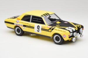 Opel Commodore A Steinmetz #9 J. Haxhe / P. Toussaint 24 Hours of Spa 1970 Minichamps 1:18 107704609 Metāls — attēls 4 no 6