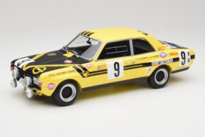 Opel Commodore A Steinmetz #9 J. Haxhe / P. Toussaint 24 Hours of Spa 1970 Minichamps 1:18 107704609 Metāls