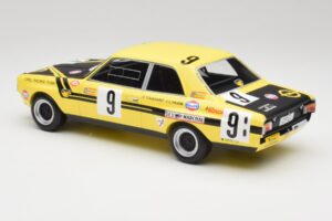 Opel Commodore A Steinmetz #9 J. Haxhe / P. Toussaint 24 Hours of Spa 1970 Minichamps 1:18 107704609 Metāls — attēls 5 no 6
