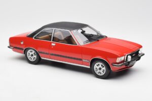 Opel Commodore B GS/E Sarkans Otto 1:18 OT159 Sveķi — attēls 4 no 6