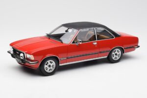 Opel Commodore B GS/E Sarkans Otto 1:18 OT159 Sveķi