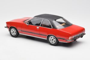 Opel Commodore B GS/E Sarkans Otto 1:18 OT159 Sveķi — attēls 5 no 6