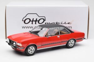 Opel Commodore B GS/E Sarkans Otto 1:18 OT159 Sveķi — attēls 6 no 6