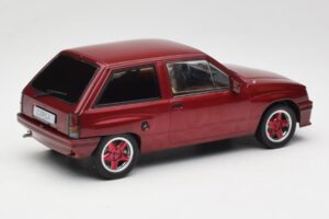 Opel Corsa A Custom Sarkans MCG 1:18 MCG18433 Metāls — attēls 2 no 6