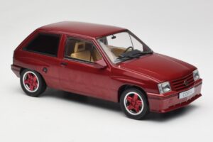 Opel Corsa A Custom Sarkans MCG 1:18 MCG18433 Metāls — attēls 4 no 6
