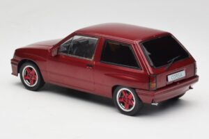 Opel Corsa A Custom Sarkans MCG 1:18 MCG18433 Metāls — attēls 5 no 6