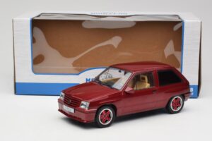 Opel Corsa A Custom Sarkans MCG 1:18 MCG18433 Metāls — attēls 6 no 6