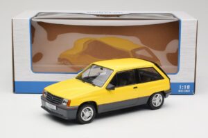 Opel Corsa A SR Dzeltens MCG 1:18 MCG18431 Metāls — attēls 6 no 6