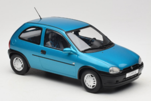 Opel Corsa B Blue Metallic MCG 1:18 MCG18514 Metāls — attēls 4 no 6