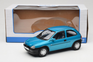 Opel Corsa B Blue Metallic MCG 1:18 MCG18514 Metāls — attēls 6 no 6