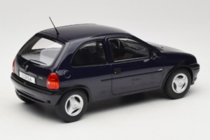 Opel Corsa B Dark Blue Metallic MCG 1:18 MCG18905 Metāls — attēls 2 no 6