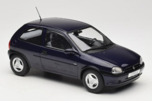 Opel Corsa B Dark Blue Metallic MCG 1:18 MCG18905 Metāls — attēls 4 no 6
