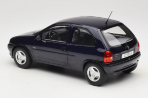 Opel Corsa B Dark Blue Metallic MCG 1:18 MCG18905 Metāls — attēls 5 no 6