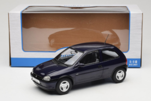 Opel Corsa B Dark Blue Metallic MCG 1:18 MCG18905 Metāls — attēls 6 no 6