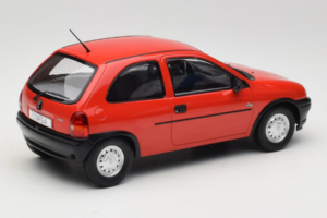 Opel Corsa B Sarkans MCG 1:18 MCG18513 Metāls — attēls 2 no 6