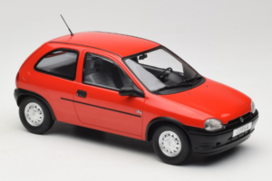 Opel Corsa B Sarkans MCG 1:18 MCG18513 Metāls — attēls 4 no 6