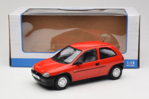Opel Corsa B Sarkans MCG 1:18 MCG18513 Metāls — attēls 6 no 6