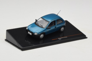 Opel Corsa B Swing Zils IXO 1:43 CLC581N Metāls — attēls 2 no 4