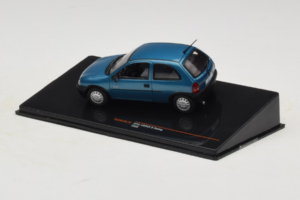 Opel Corsa B Swing Zils IXO 1:43 CLC581N Metāls — attēls 3 no 4